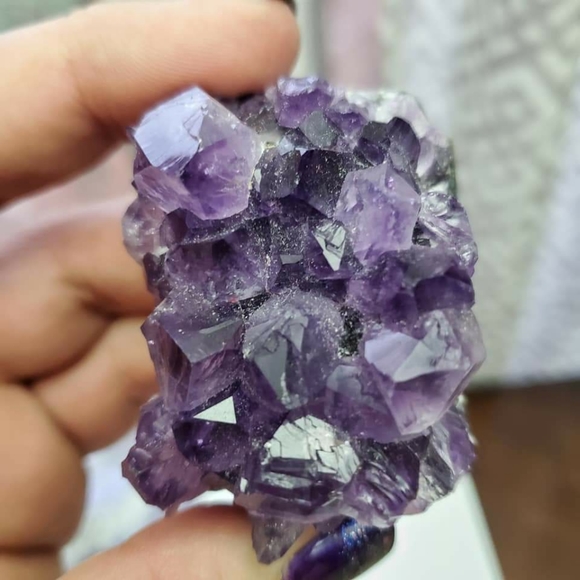 Amethyst Geode Piece - Picture 5 of 6